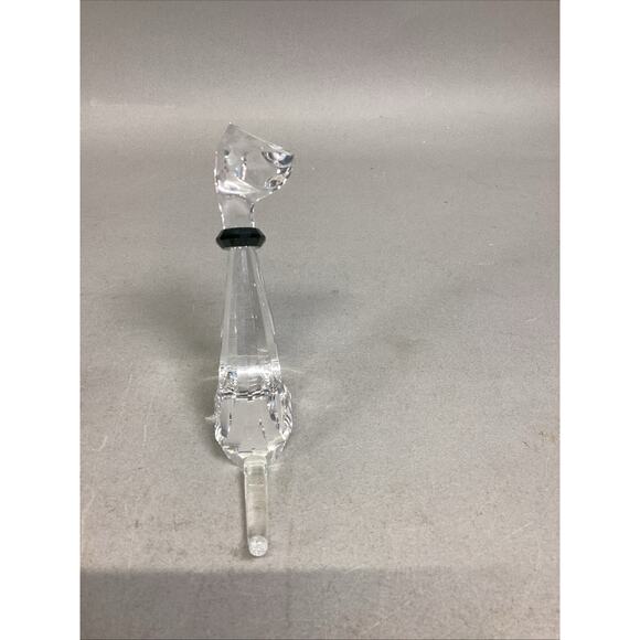 Swarovski Crystal CAT in Green Collar #289478 - Picture 4 of 11